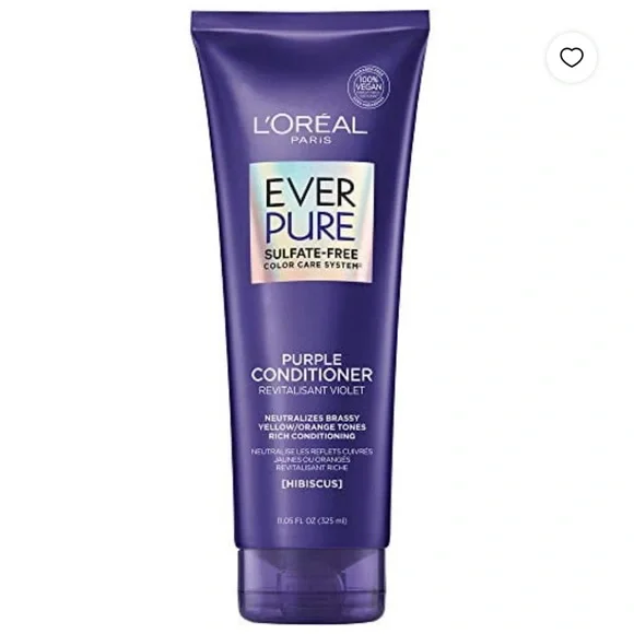 🥳HP 3pc HairCare Set Purple Conditioning Treatments Stop Brassy Unwatered Tones - Picture 7 of 16